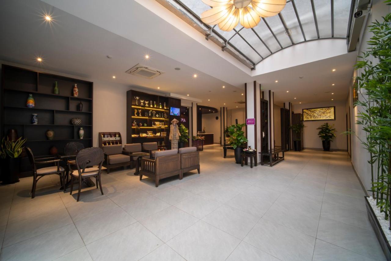 Sen Spa Service Apartment Bandar Ho Chi Minh Luaran gambar