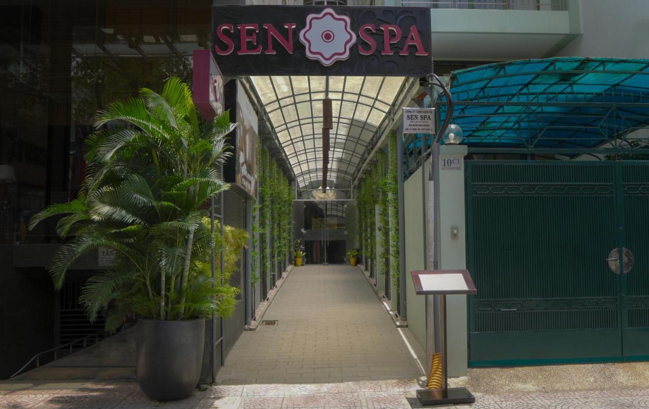 Sen Spa Service Apartment Bandar Ho Chi Minh Luaran gambar
