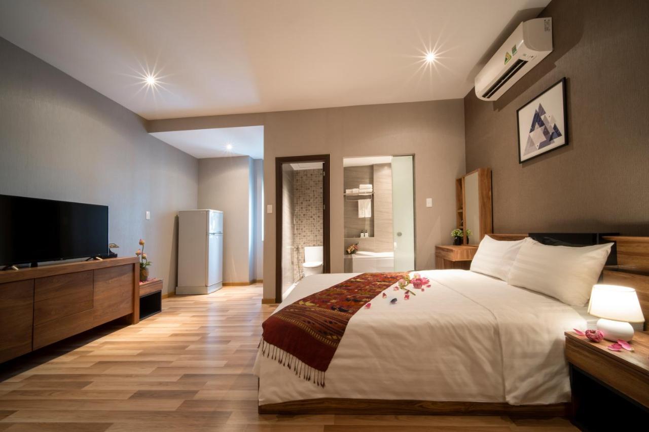 Sen Spa Service Apartment Bandar Ho Chi Minh Luaran gambar