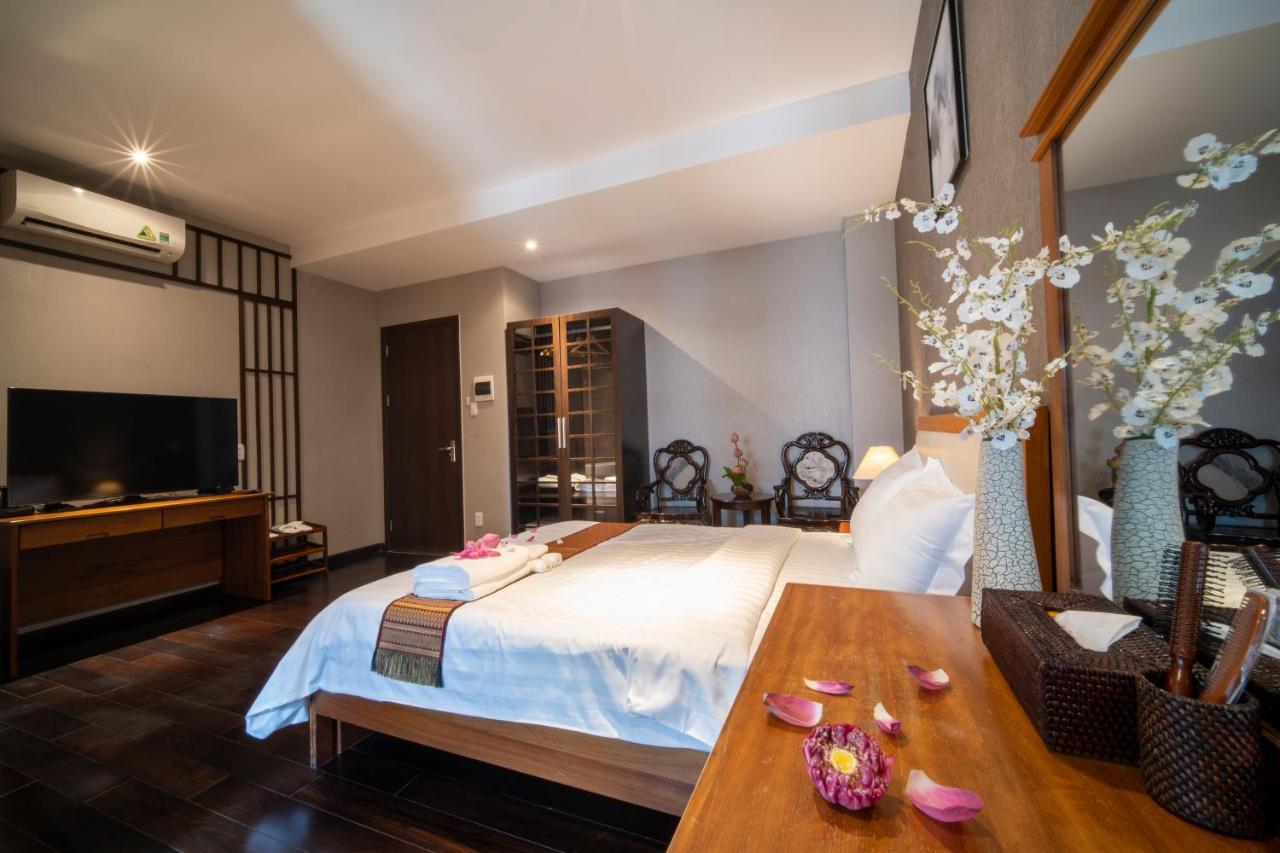 Sen Spa Service Apartment Bandar Ho Chi Minh Luaran gambar