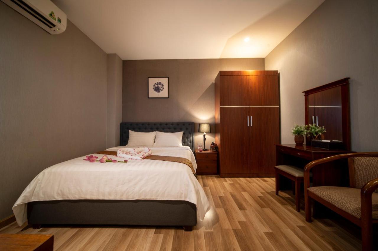 Sen Spa Service Apartment Bandar Ho Chi Minh Luaran gambar
